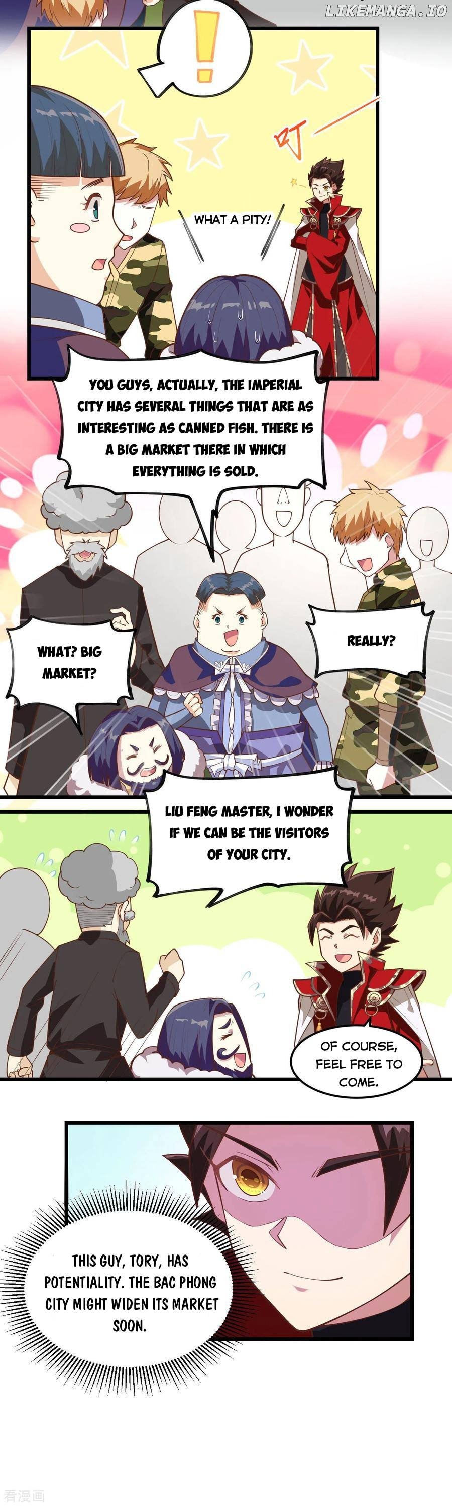 Starting From Today I’ll Work As A City Lord chapter 71 - page 7