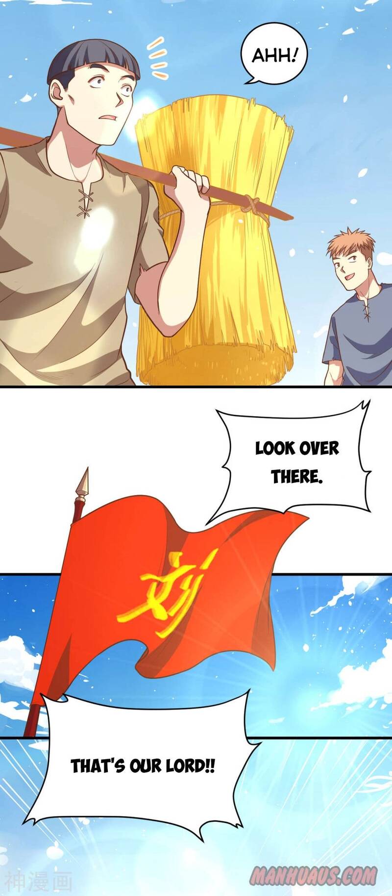 Starting From Today I’ll Work As A City Lord chapter 72 - page 12