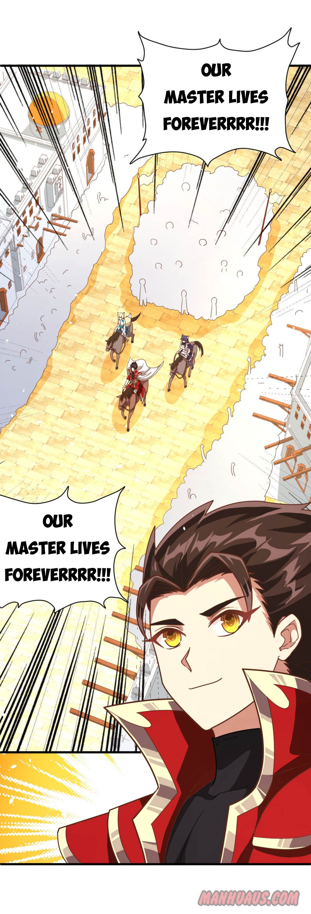 Starting From Today I’ll Work As A City Lord chapter 72 - page 17
