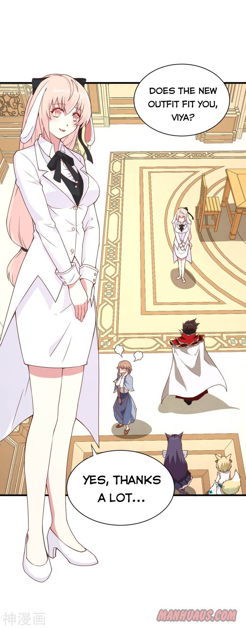 Starting From Today I’ll Work As A City Lord chapter 72 - page 21