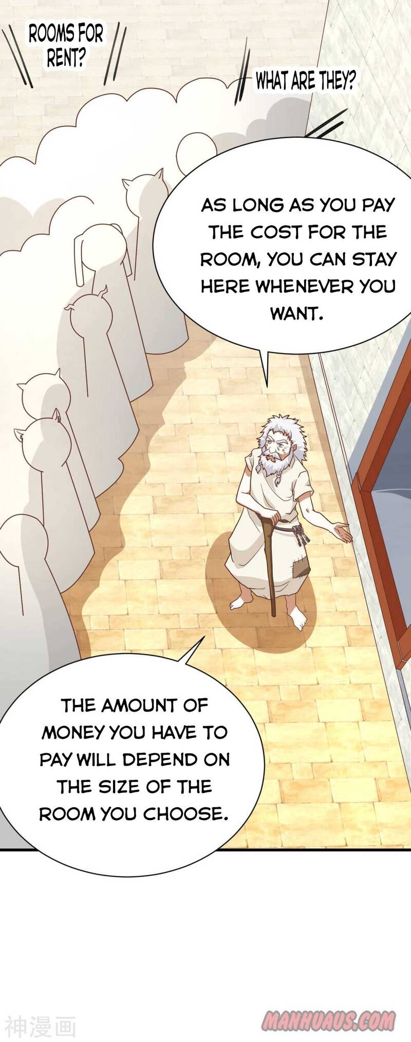 Starting From Today I’ll Work As A City Lord chapter 73 - page 3