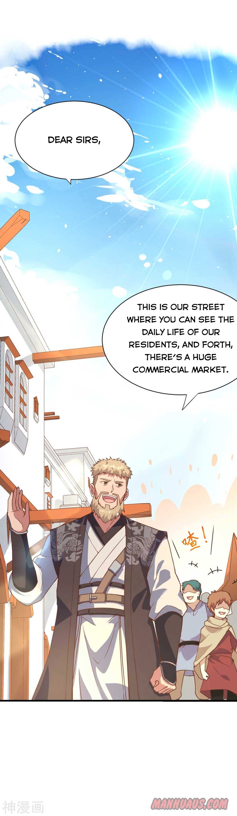 Starting From Today I’ll Work As A City Lord chapter 73 - page 9