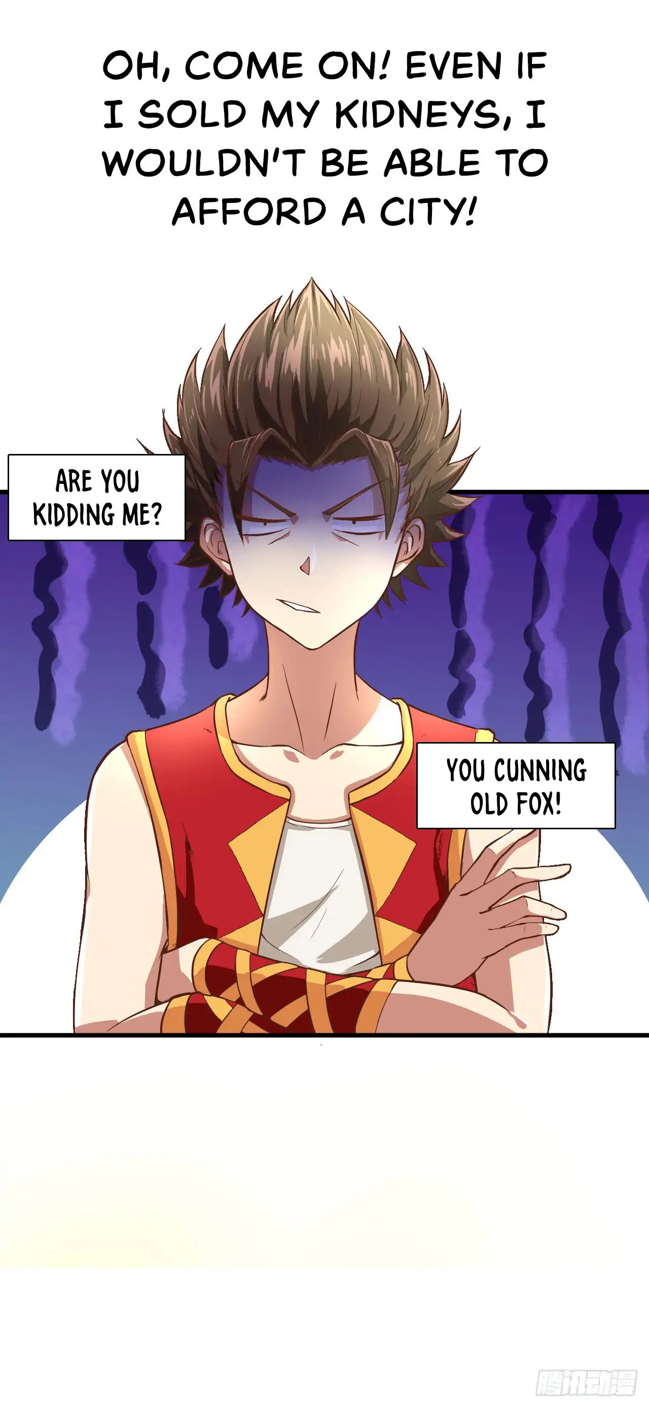 Starting From Today I’ll Work As A City Lord chapter 0.1 - page 13