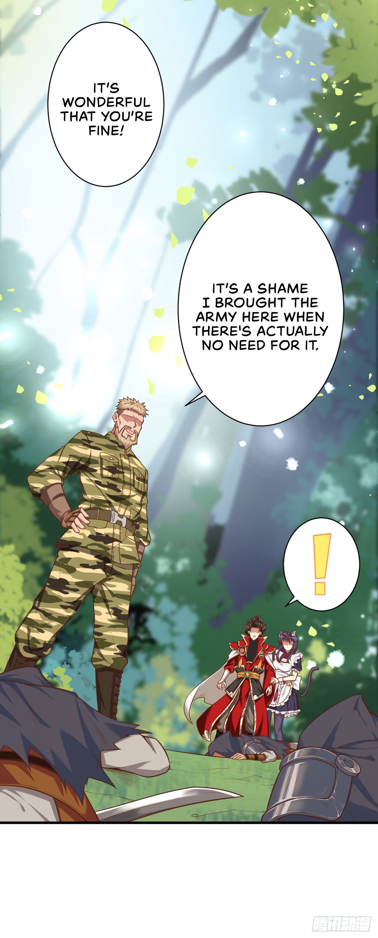 Starting From Today I’ll Work As A City Lord chapter 28 - page 45