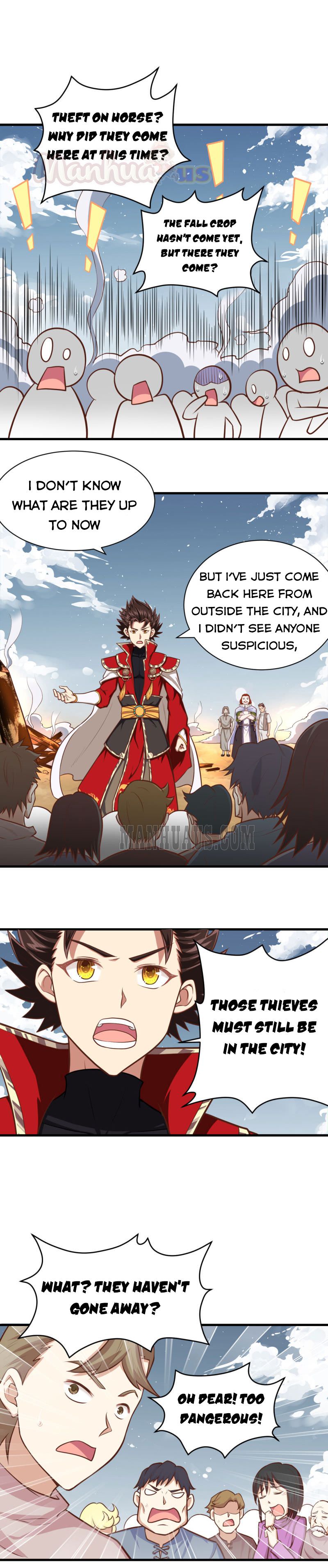 Starting From Today I’ll Work As A City Lord chapter 30 - page 12