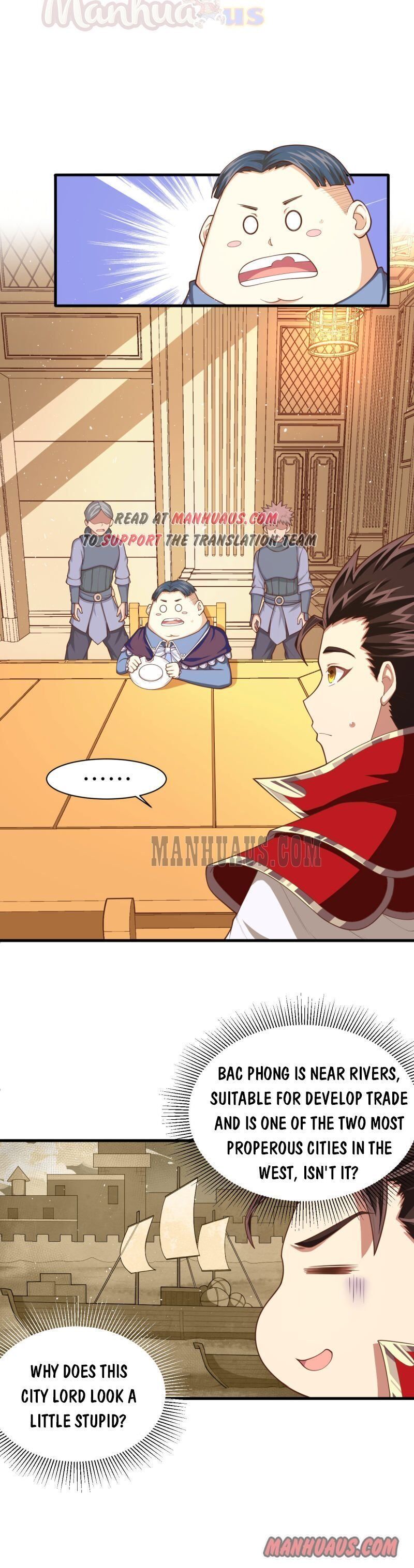 Starting From Today I’ll Work As A City Lord chapter 40 - page 1