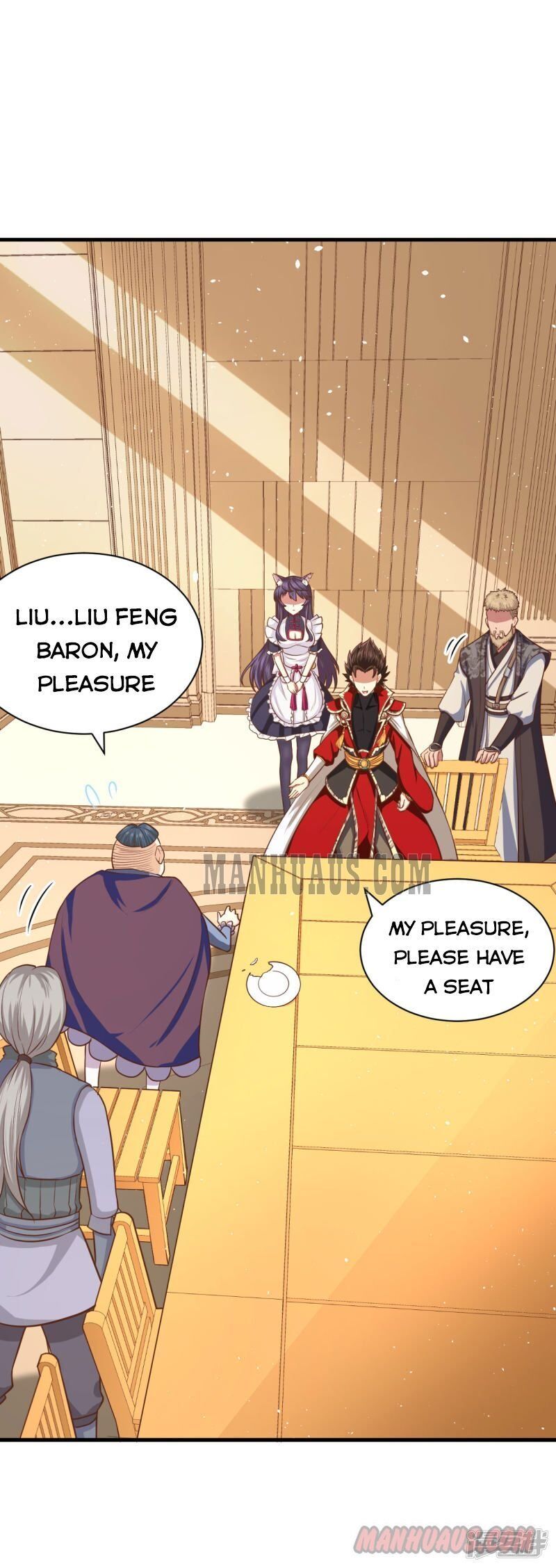 Starting From Today I’ll Work As A City Lord chapter 40 - page 4