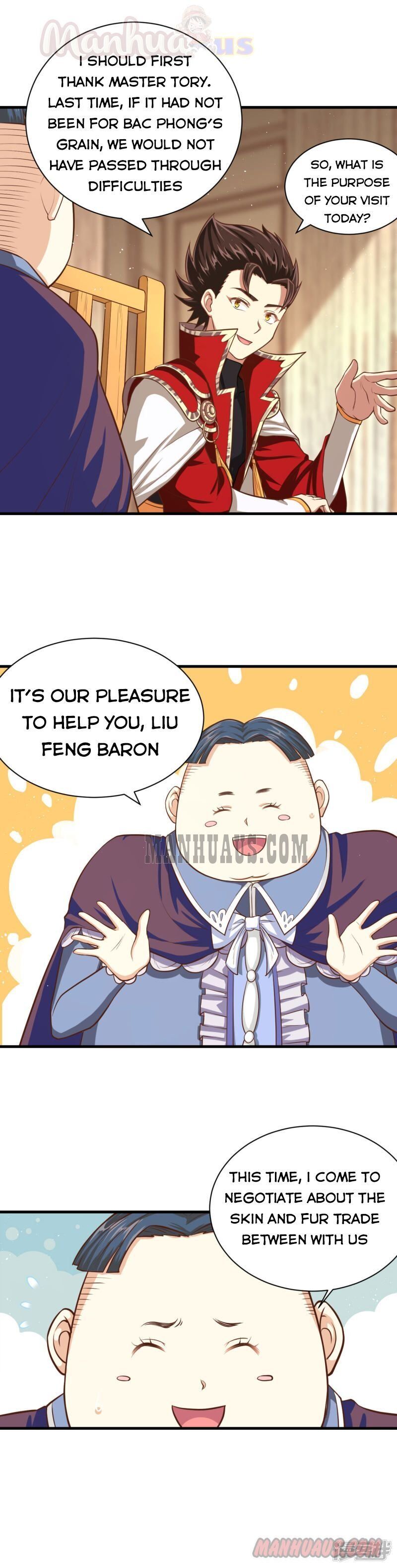 Starting From Today I’ll Work As A City Lord chapter 40 - page 5