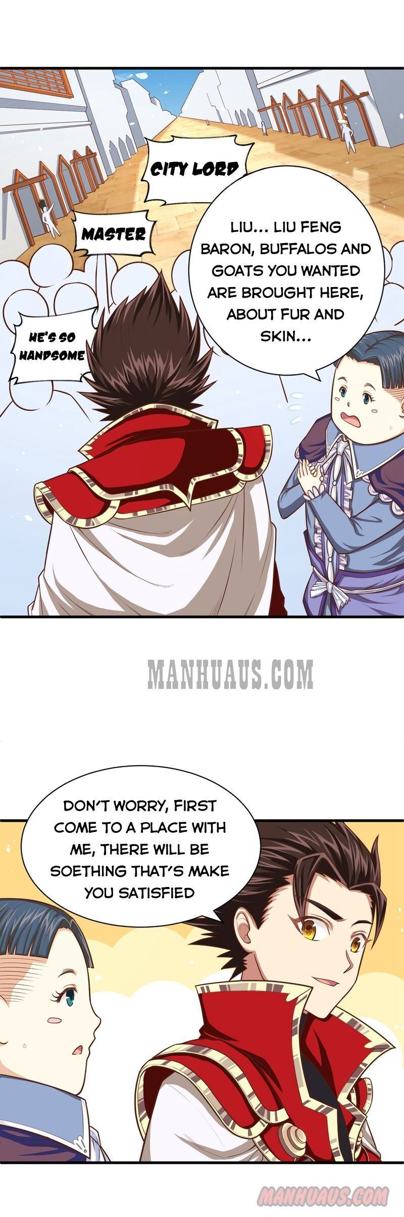 Starting From Today I’ll Work As A City Lord chapter 41 - page 16