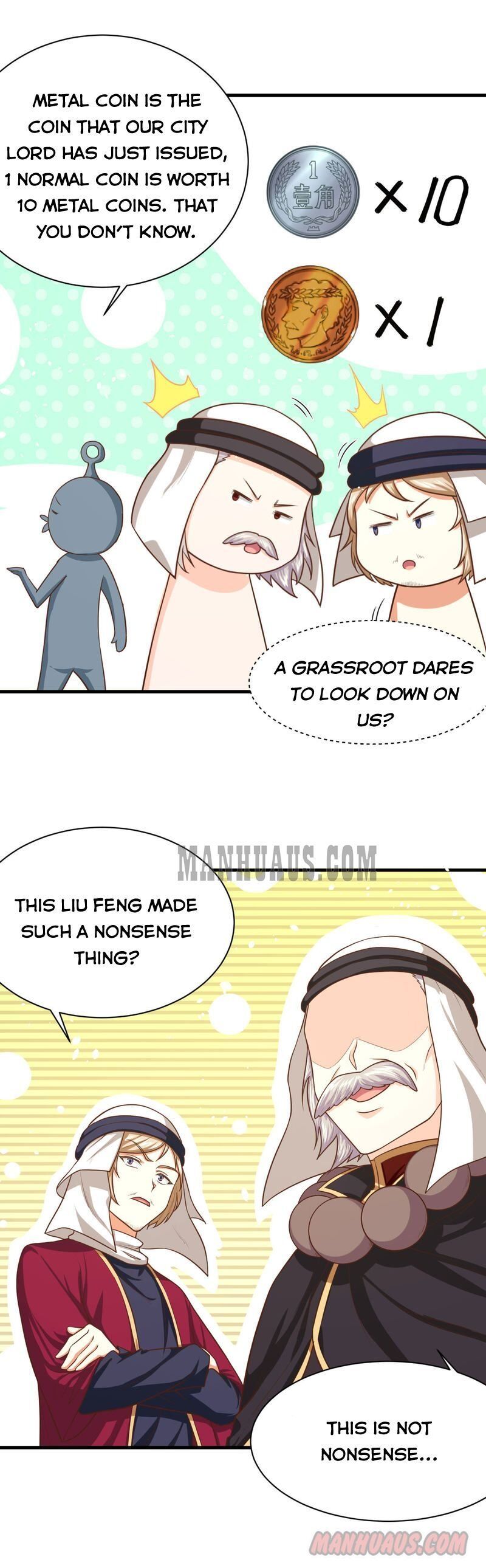Starting From Today I’ll Work As A City Lord chapter 42 - page 9