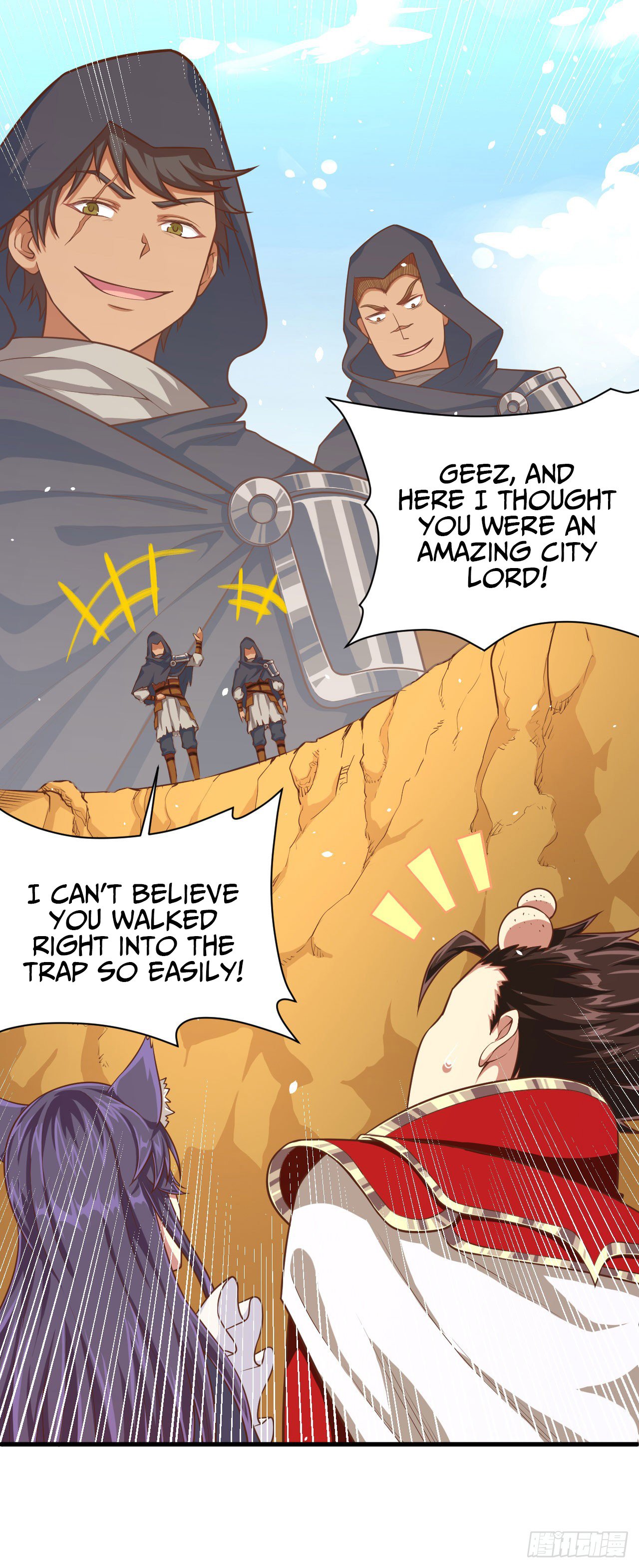 Starting From Today I’ll Work As A City Lord chapter 26 - page 11