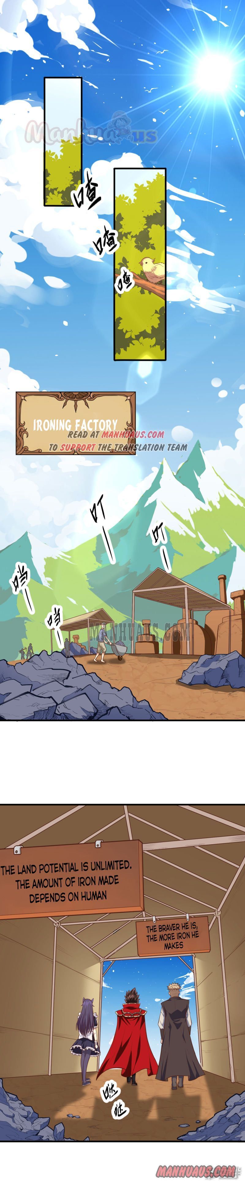 Starting From Today I’ll Work As A City Lord chapter 37 - page 1
