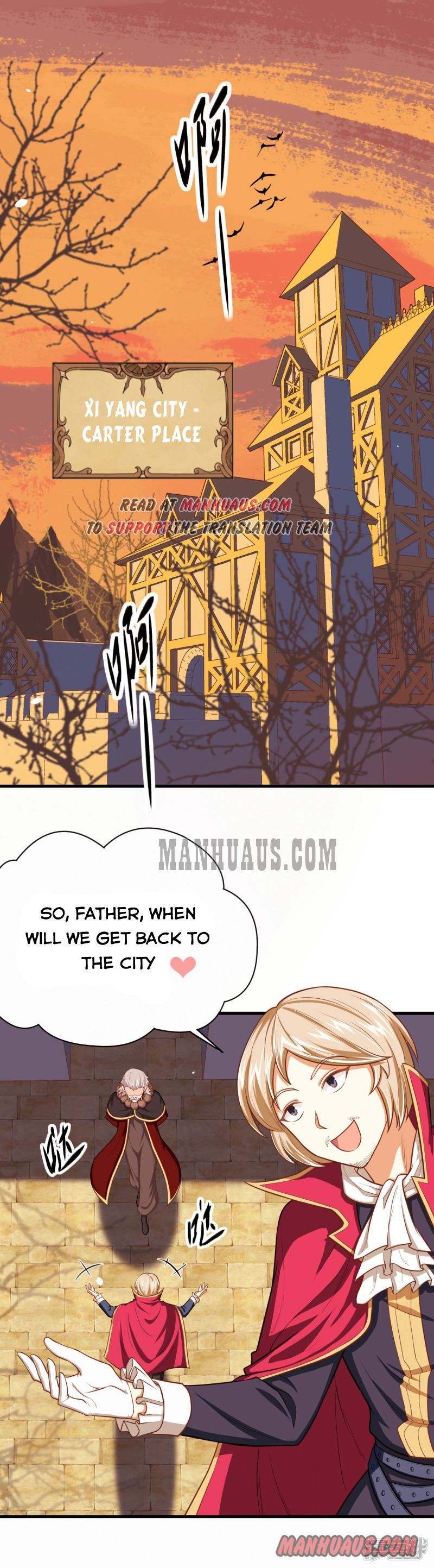 Starting From Today I’ll Work As A City Lord chapter 45 - page 1