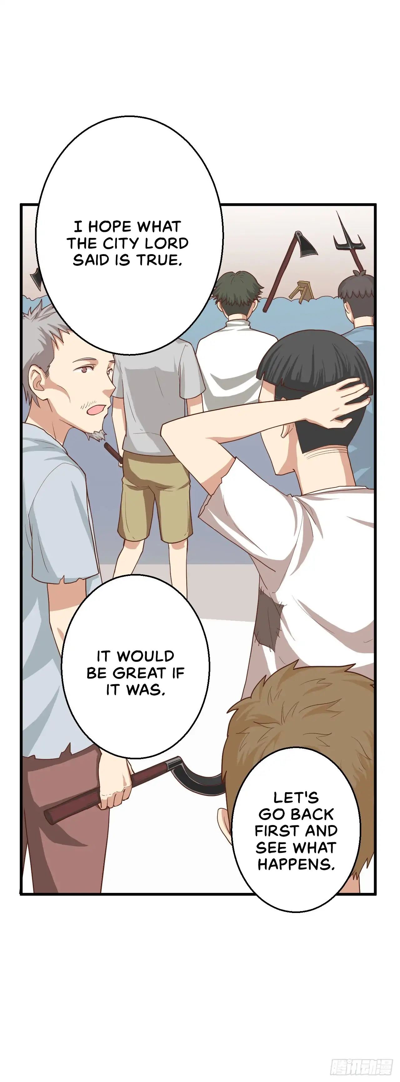 Starting From Today I’ll Work As A City Lord chapter 5 - page 31