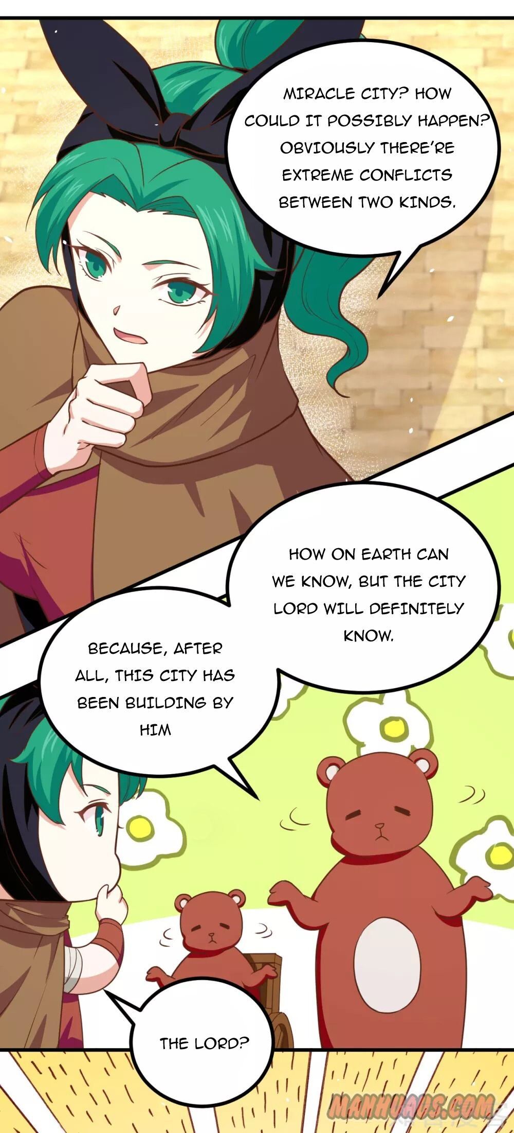 Starting From Today I’ll Work As A City Lord chapter 150 - page 10