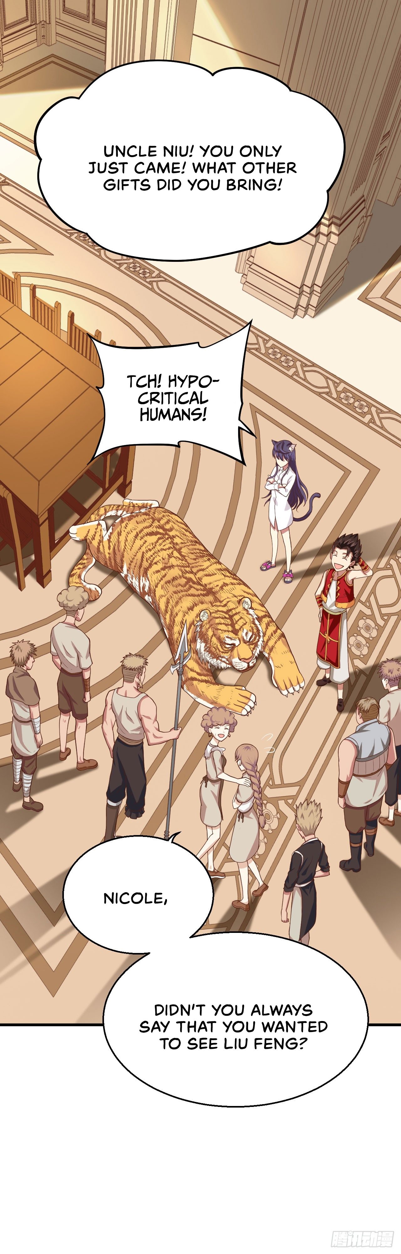Starting From Today I’ll Work As A City Lord chapter 8 - page 33