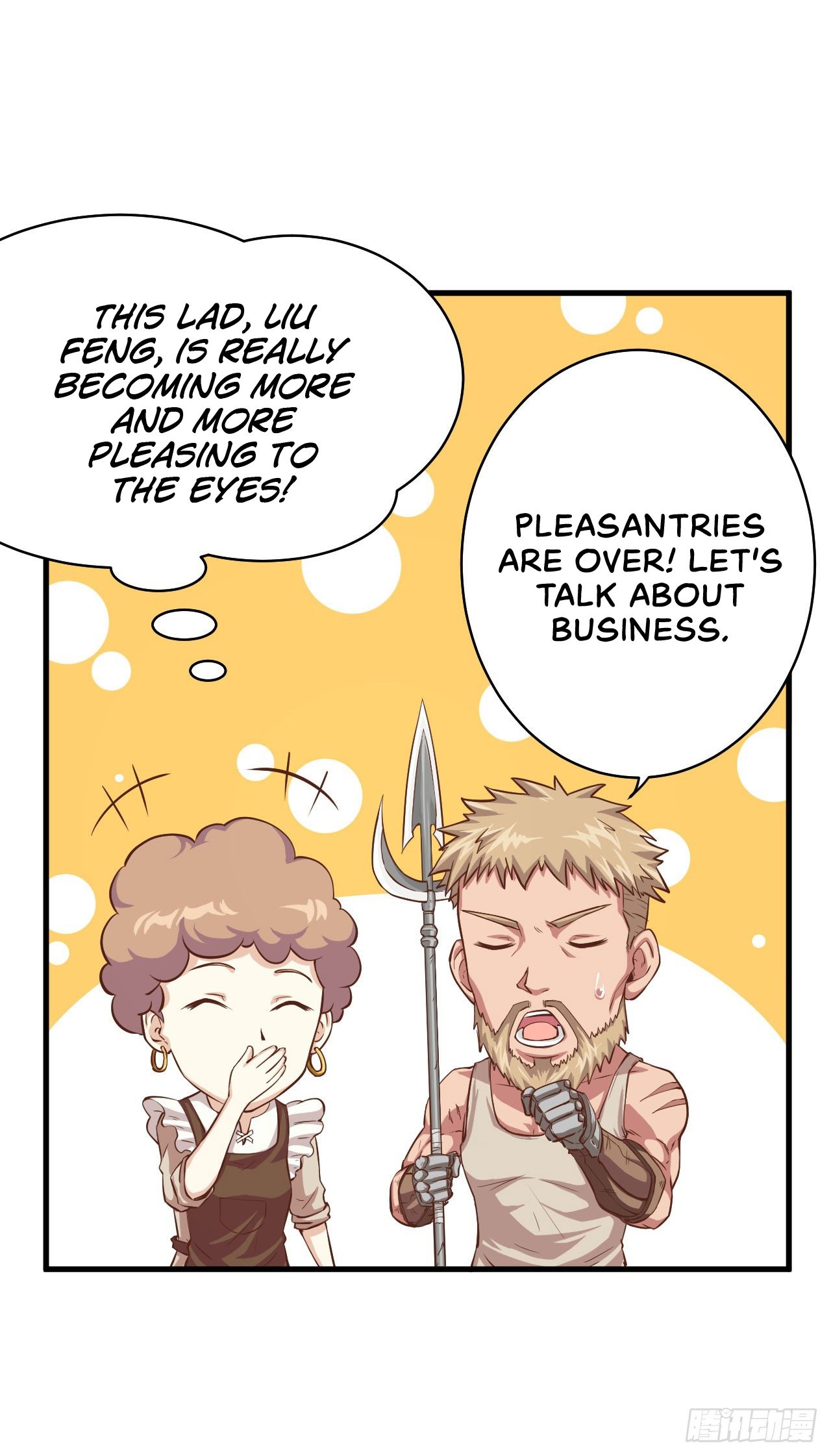 Starting From Today I’ll Work As A City Lord chapter 8 - page 41