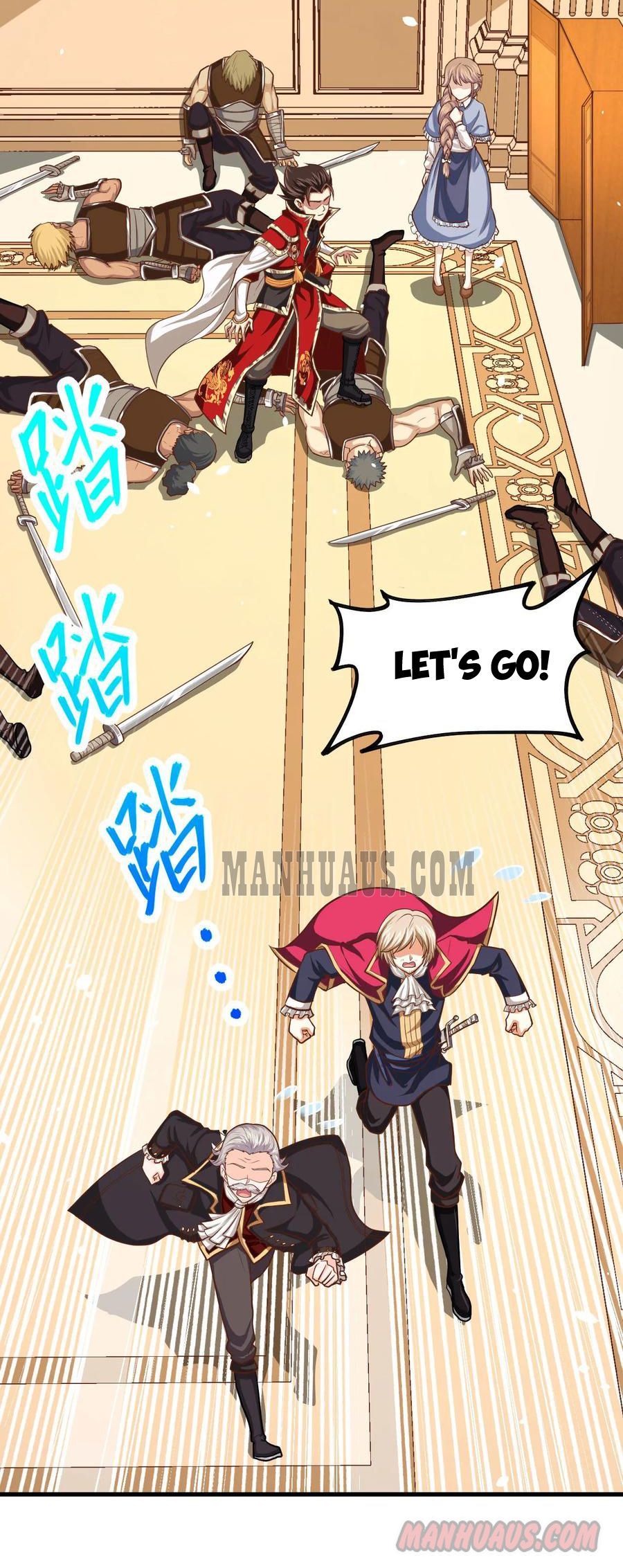 Starting From Today I’ll Work As A City Lord chapter 51 - page 40