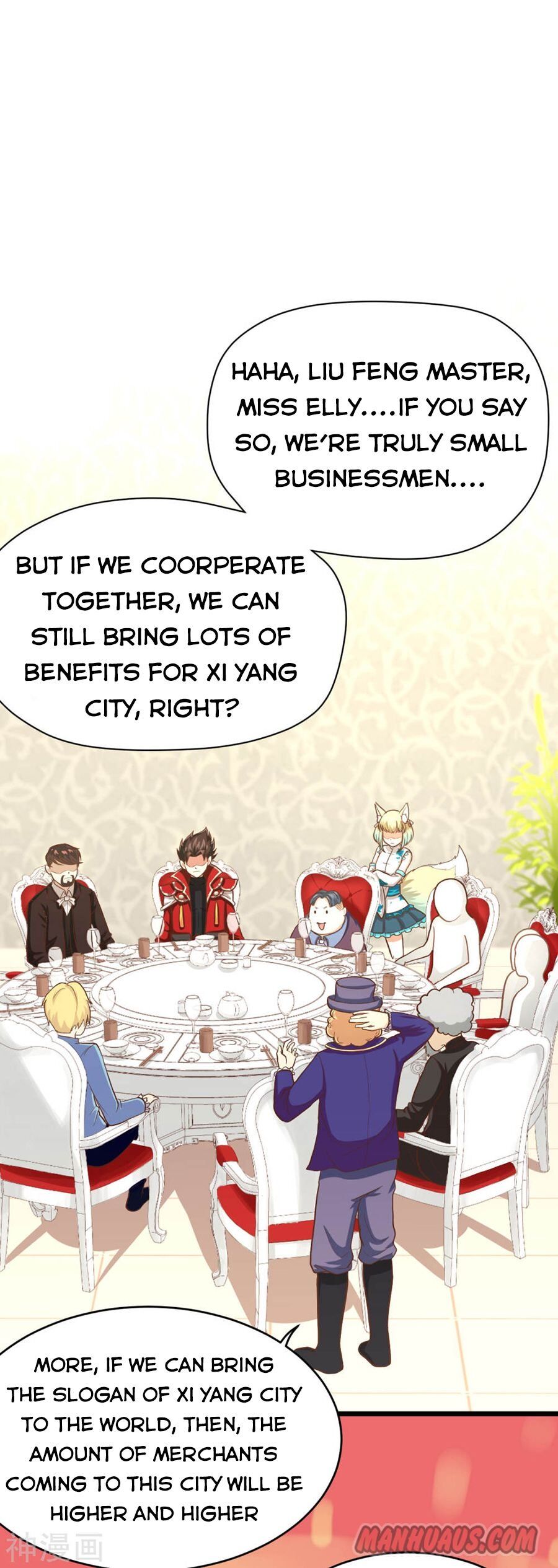 Starting From Today I’ll Work As A City Lord chapter 80 - page 6