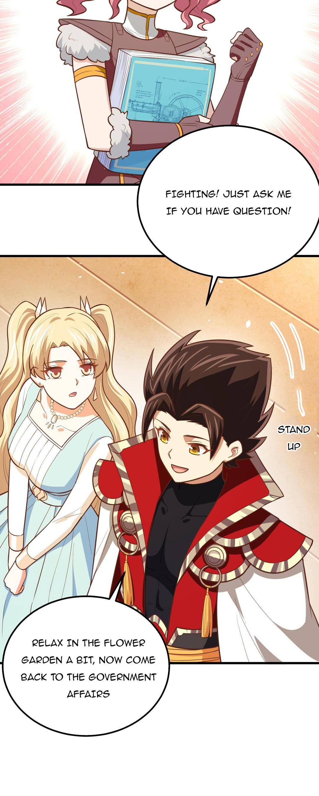 Starting From Today I’ll Work As A City Lord chapter 185 - page 24