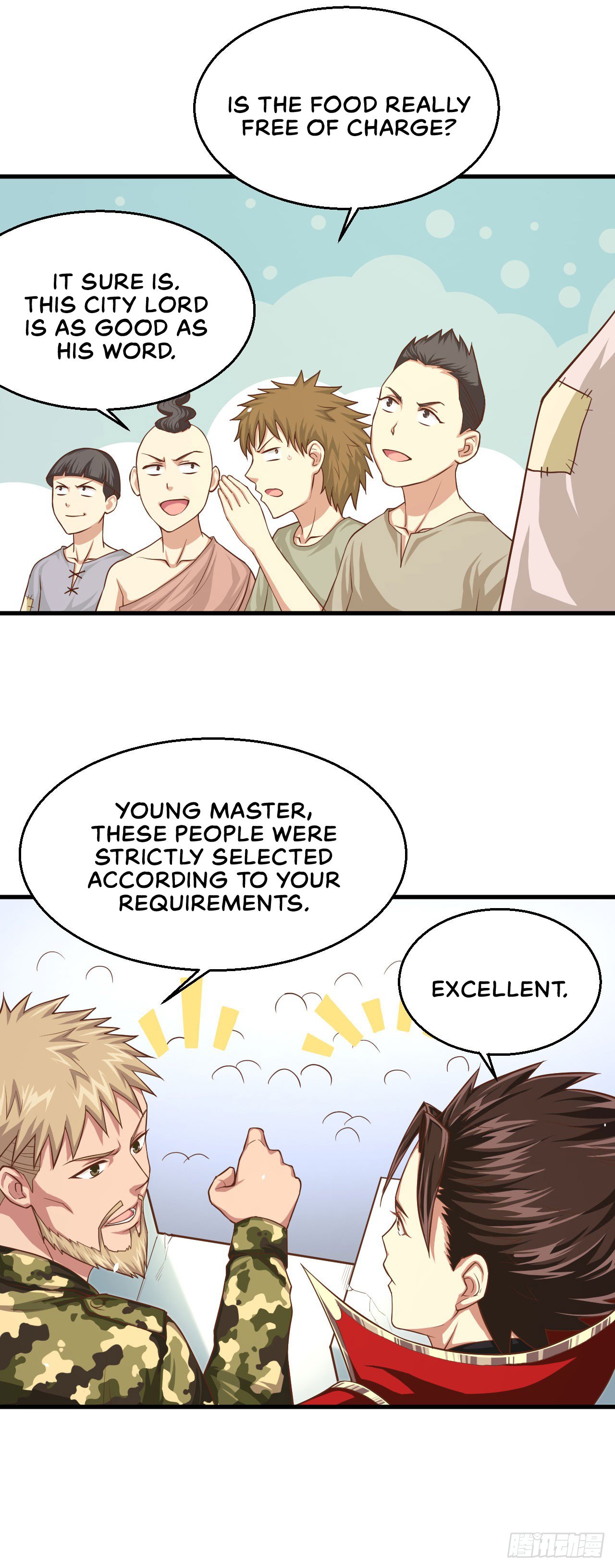 Starting From Today I’ll Work As A City Lord chapter 15 - page 4