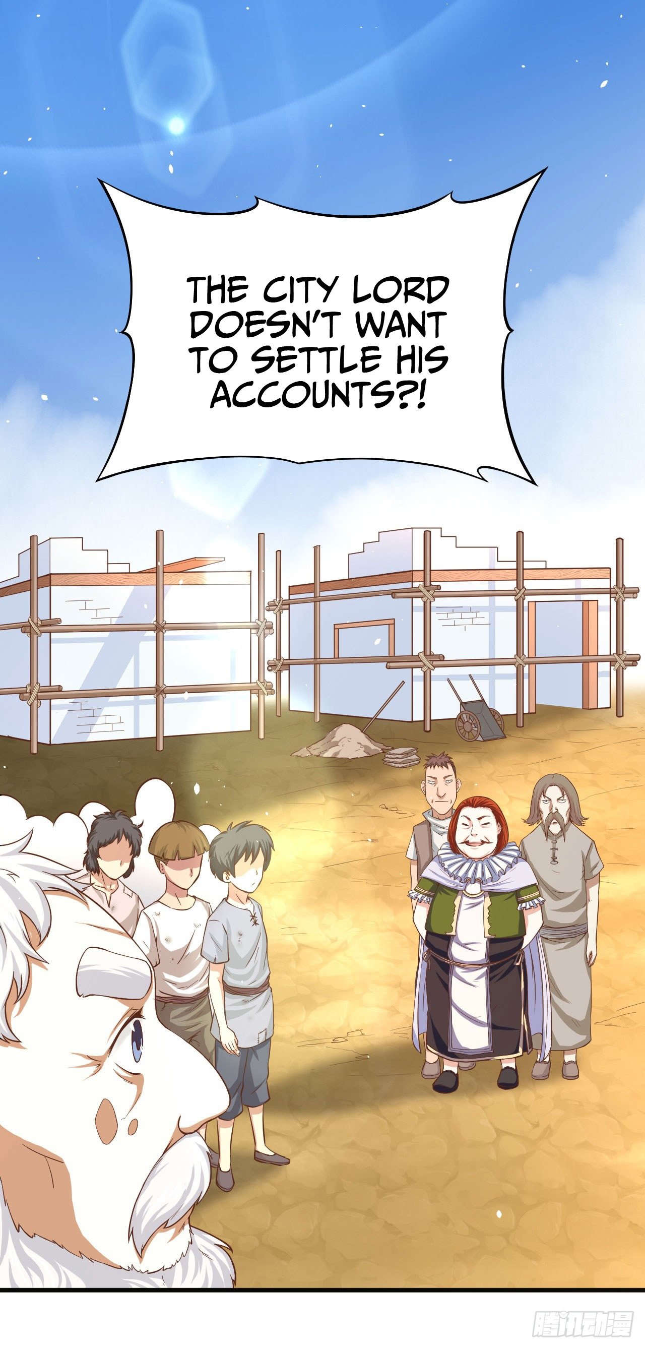 Starting From Today I’ll Work As A City Lord chapter 12 - page 33