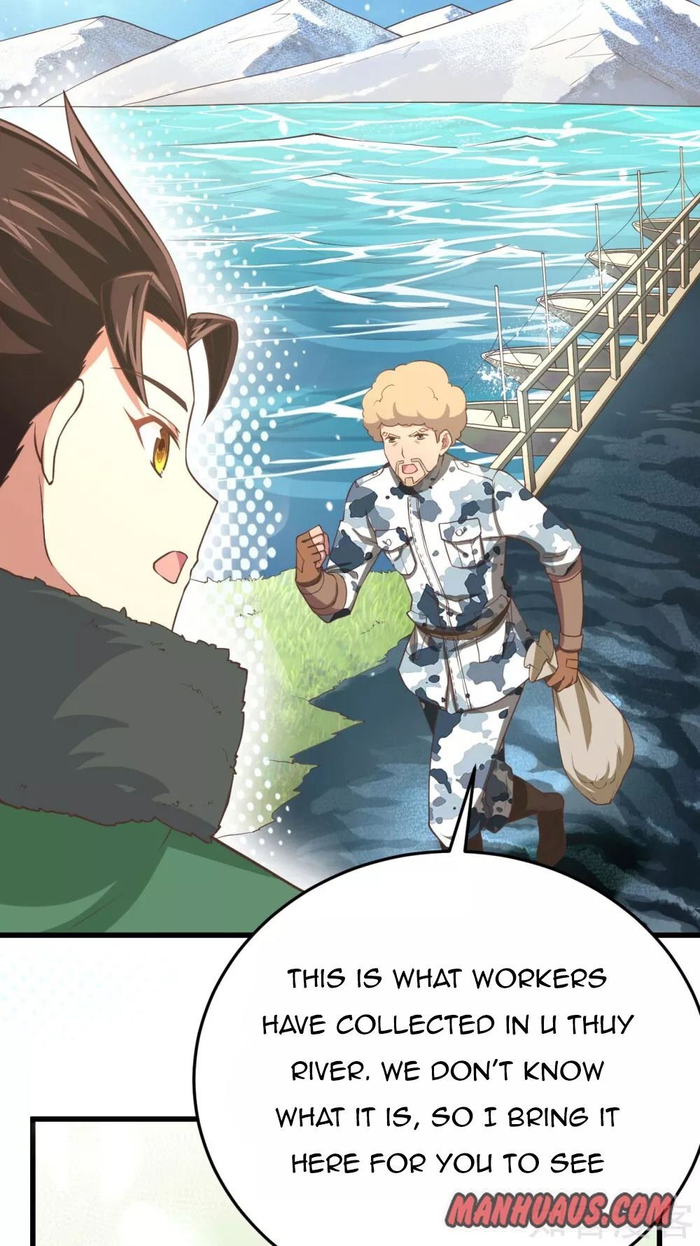 Starting From Today I’ll Work As A City Lord chapter 158 - page 3