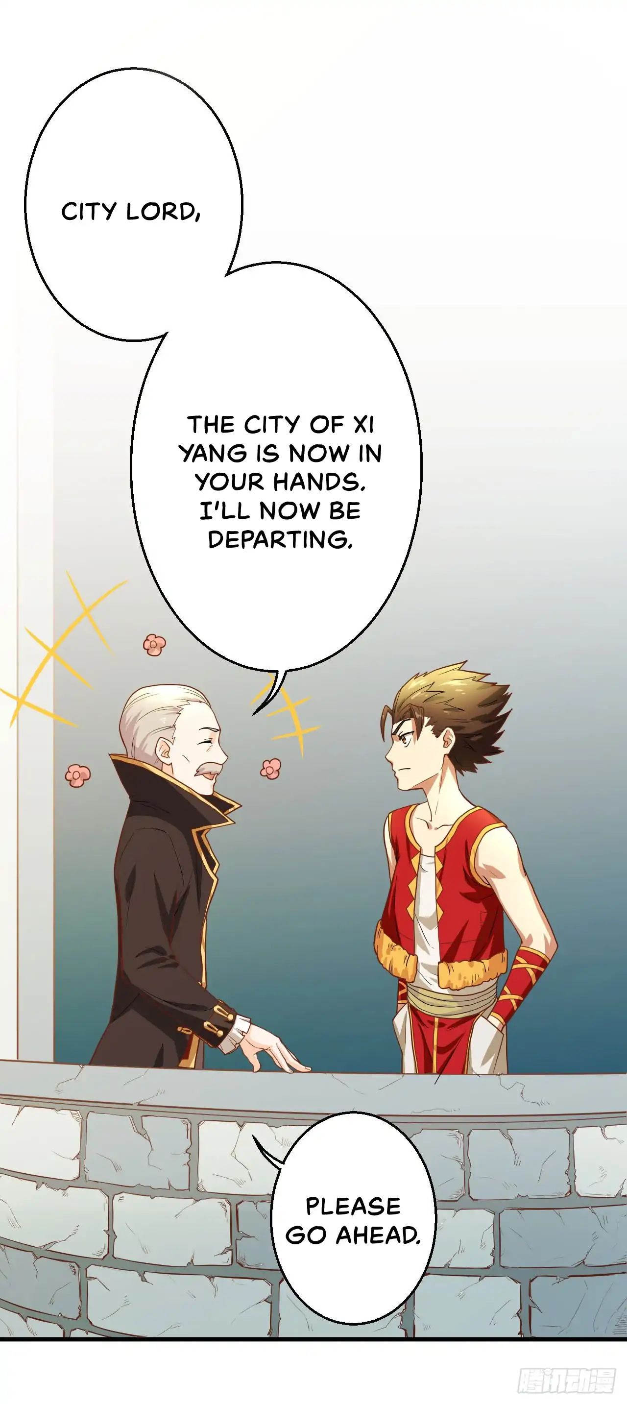 Starting From Today I’ll Work As A City Lord chapter 2 - page 30