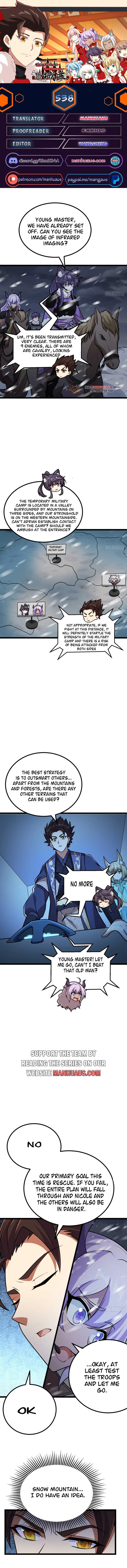 Starting From Today I’ll Work As A City Lord Chapter 538 - page 1