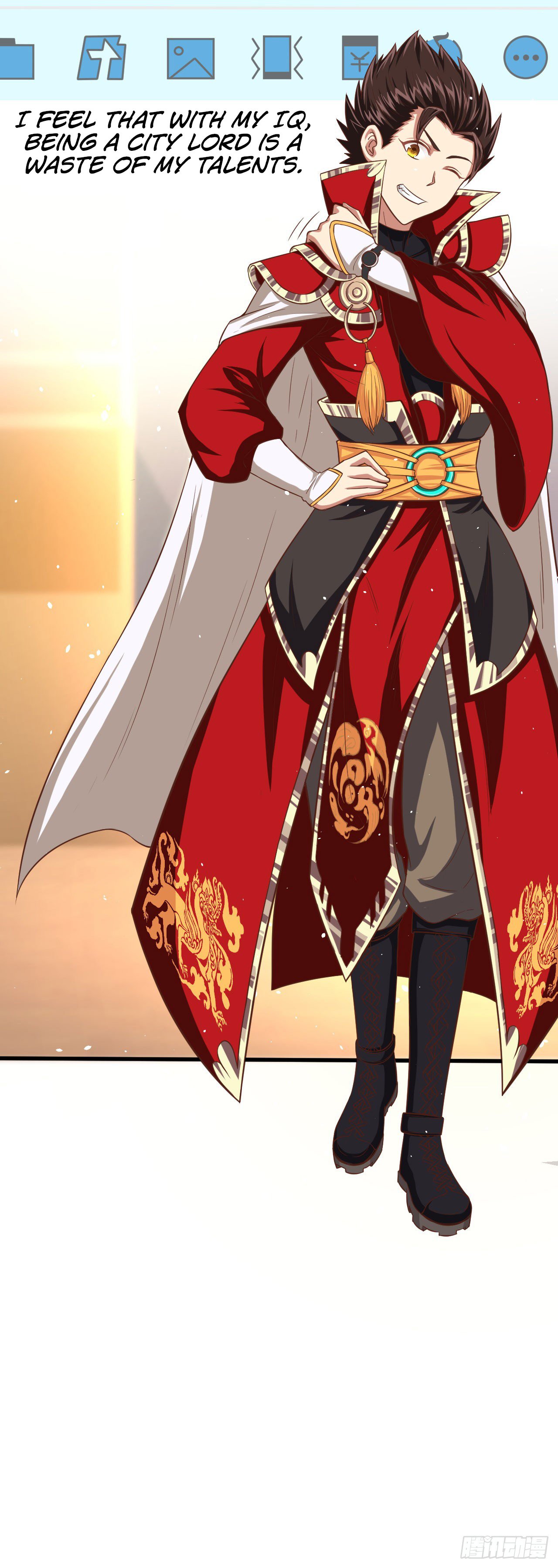 Starting From Today I’ll Work As A City Lord chapter 21 - page 28