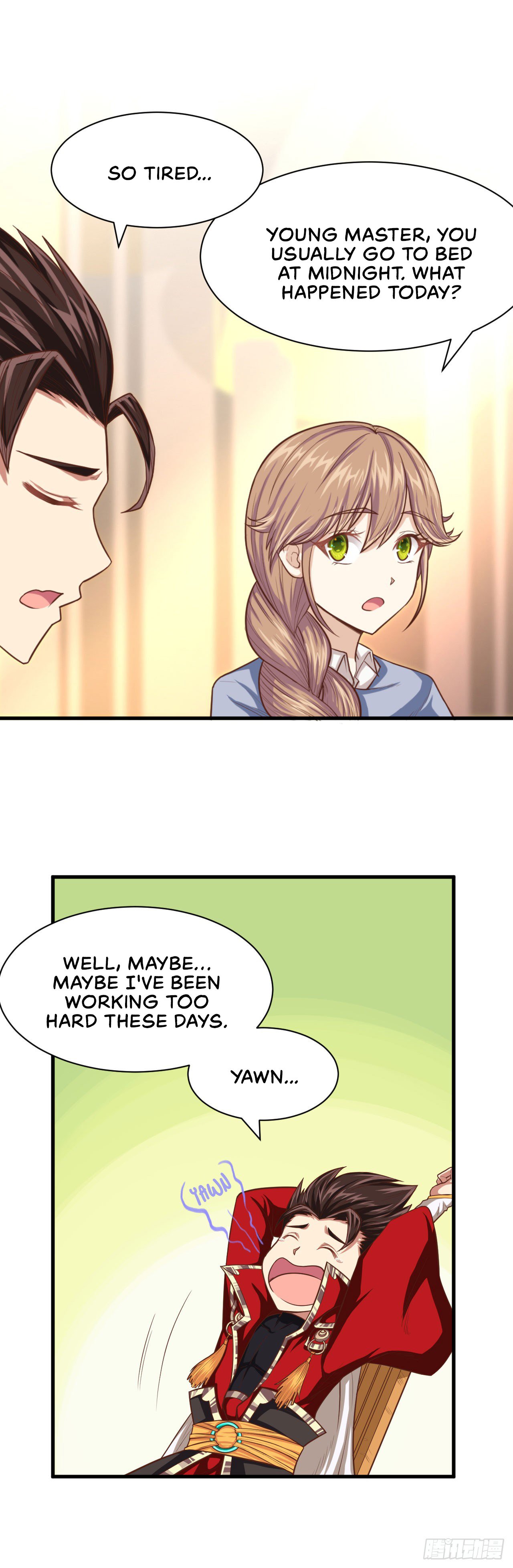 Starting From Today I’ll Work As A City Lord chapter 21 - page 8