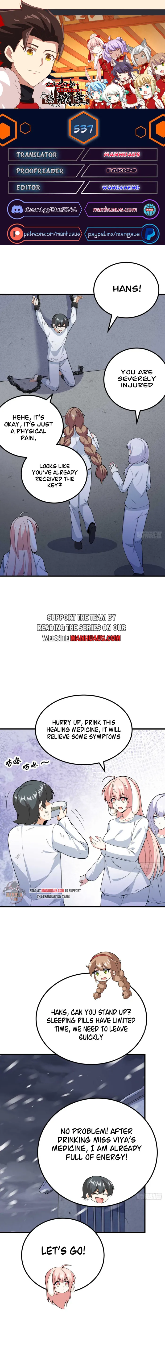 Starting From Today I’ll Work As A City Lord Chapter 537 - page 1