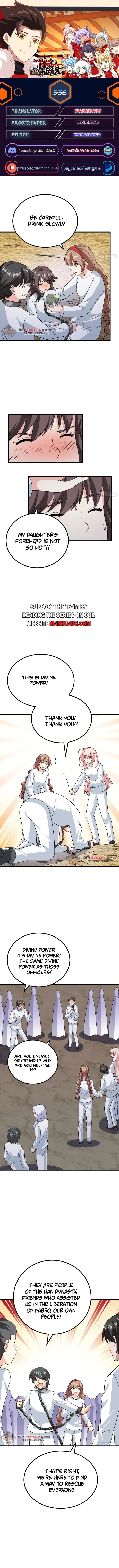 Starting From Today I’ll Work As A City Lord Chapter 536 - page 1