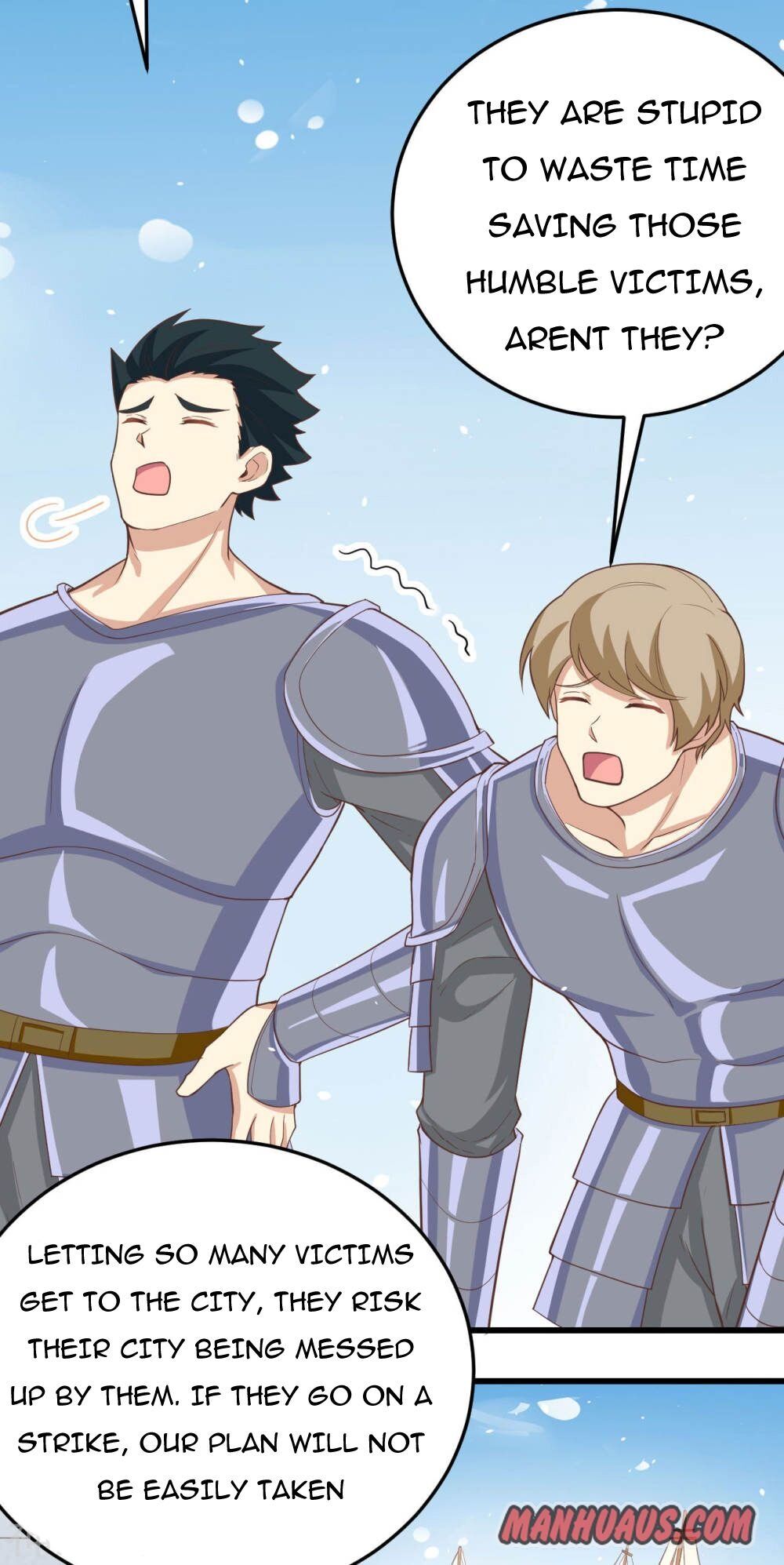 Starting From Today I’ll Work As A City Lord chapter 163 - page 38