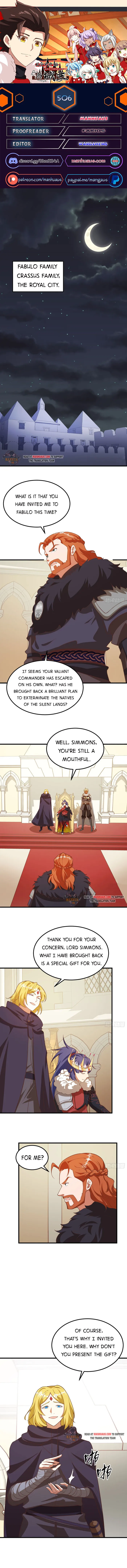Starting From Today I’ll Work As A City Lord Chapter 506 - page 1
