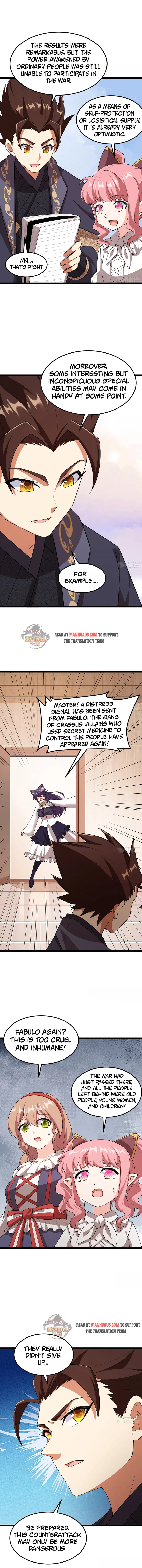 Starting From Today I’ll Work As A City Lord Chapter 532 - page 3
