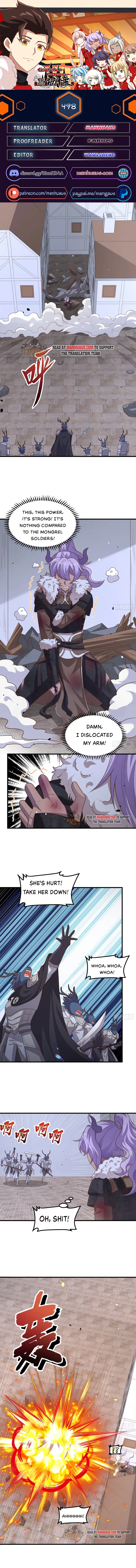 Starting From Today I’ll Work As A City Lord Chapter 498 - page 1