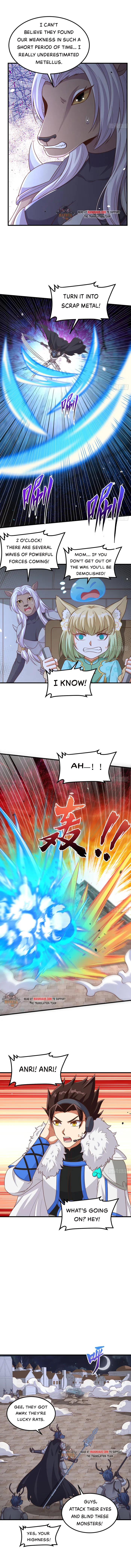 Starting From Today I’ll Work As A City Lord Chapter 498 - page 3
