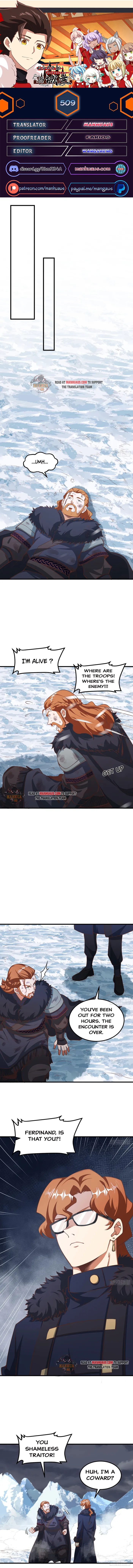 Starting From Today I’ll Work As A City Lord Chapter 509 - page 1