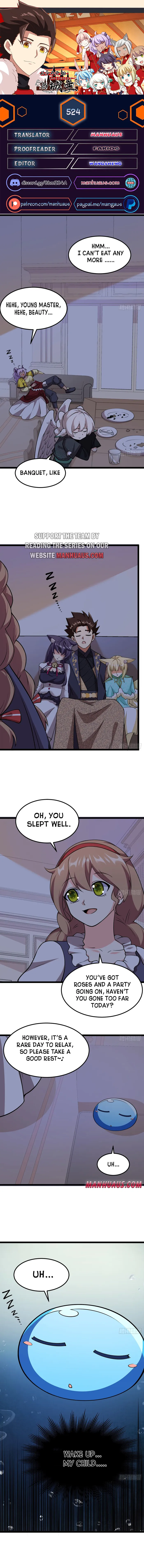 Starting From Today I’ll Work As A City Lord Chapter 524 - page 1