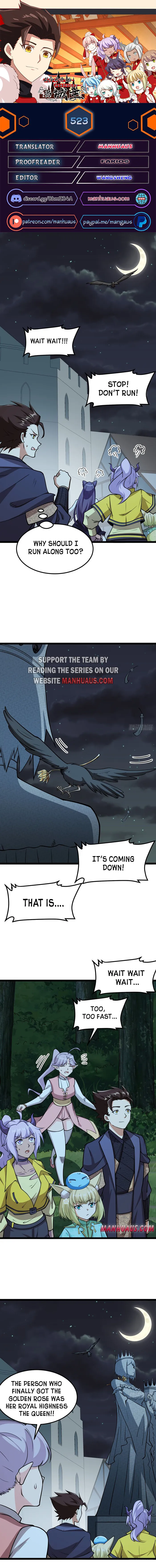 Starting From Today I’ll Work As A City Lord Chapter 523 - page 1