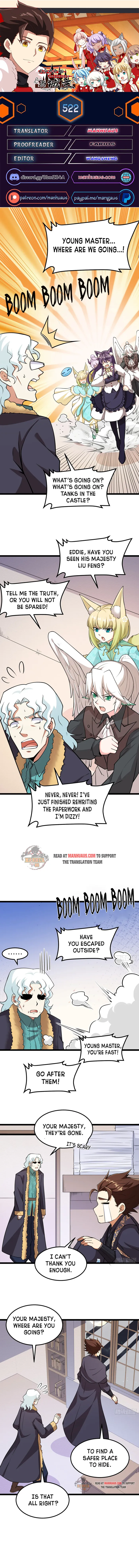 Starting From Today I’ll Work As A City Lord Chapter 522 - page 1