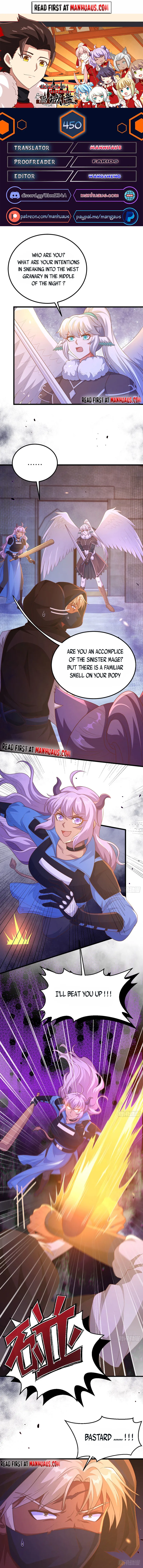 Starting From Today I’ll Work As A City Lord chapter 450 - page 1