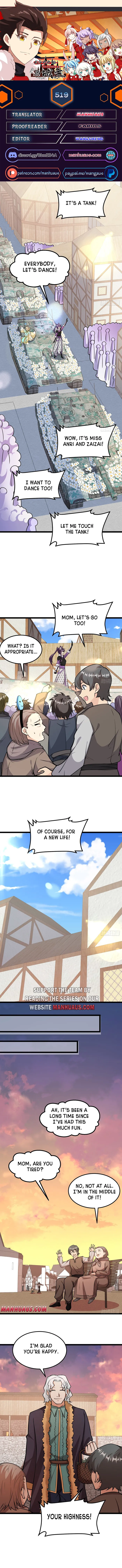 Starting From Today I’ll Work As A City Lord Chapter 519 - page 1