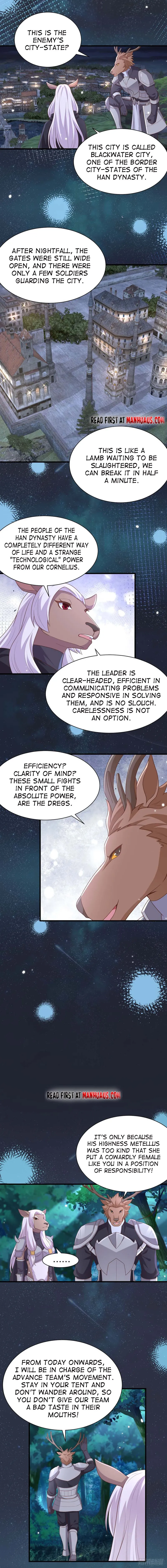 Starting From Today I’ll Work As A City Lord Chapter 480 - page 5