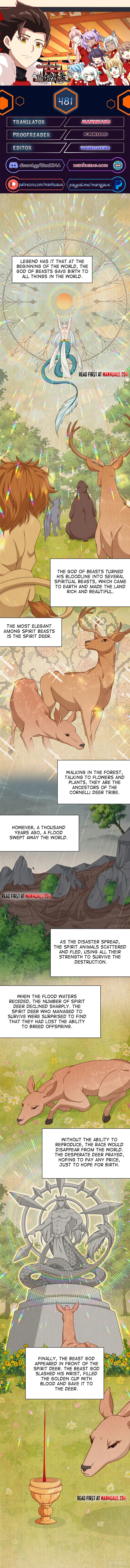 Starting From Today I’ll Work As A City Lord Chapter 481 - page 1