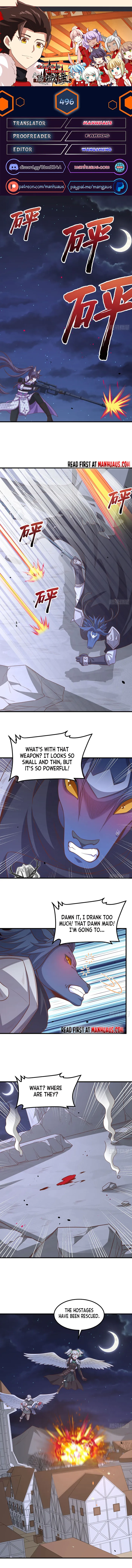 Starting From Today I’ll Work As A City Lord Chapter 496 - page 1