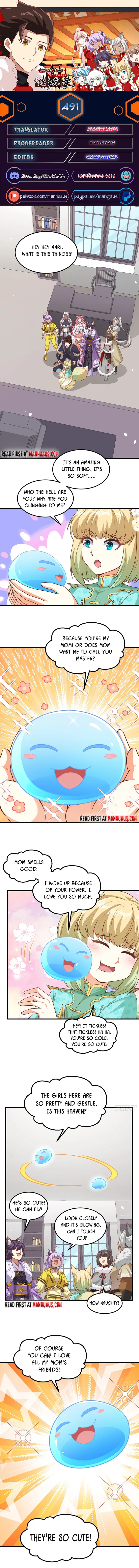 Starting From Today I’ll Work As A City Lord Chapter 491 - page 1
