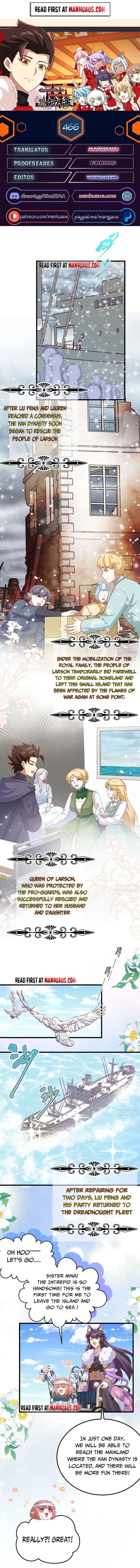 Starting From Today I’ll Work As A City Lord Chapter 466 - page 1