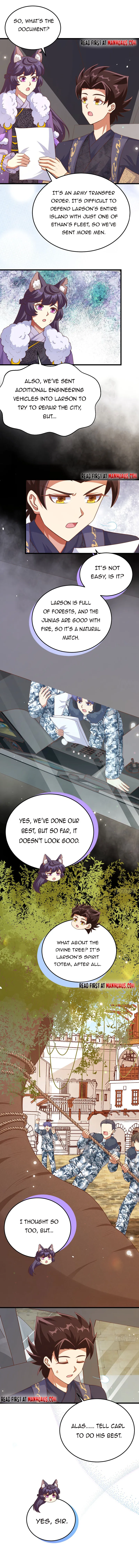 Starting From Today I’ll Work As A City Lord Chapter 467 - page 5